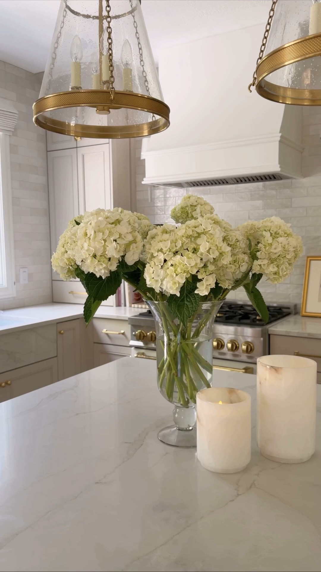My trick for long lasting cut hydrangeas!

#LTKmorningroutine #LTKSeasonal #LTKHome