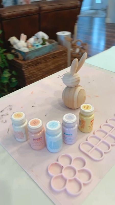 Easter Bunny Craft project for kids or adults! 

#LTKSeasonal