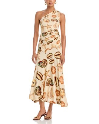 Marine Shells One Shoulder Maxi Dress | Bloomingdale's (US)
