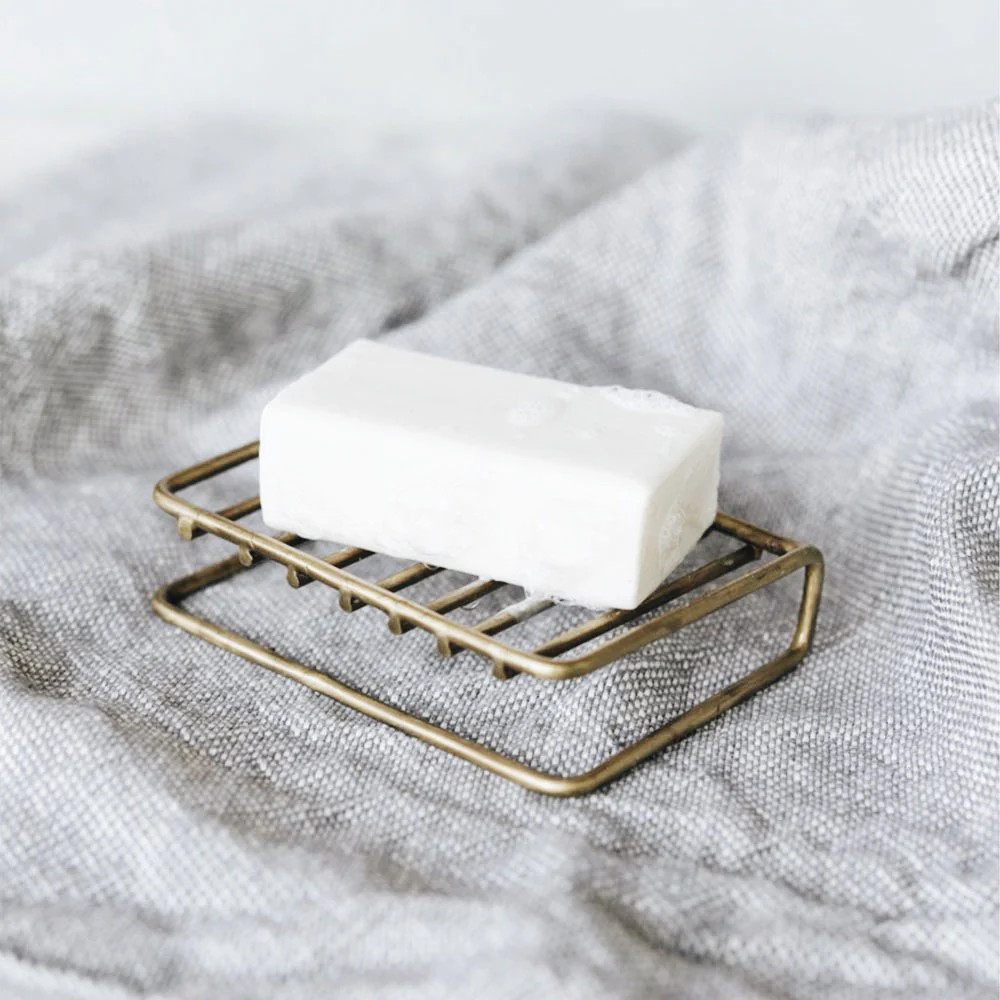 Brass Soap Stand | Roan Iris