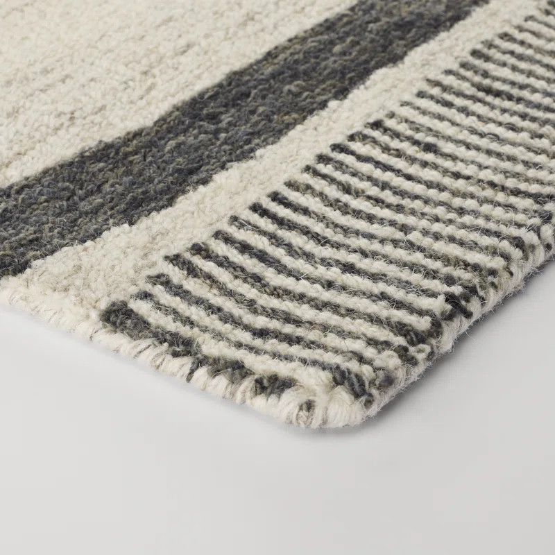 Uptown Handmade Hand Tufted Wool Rug | Wayfair North America