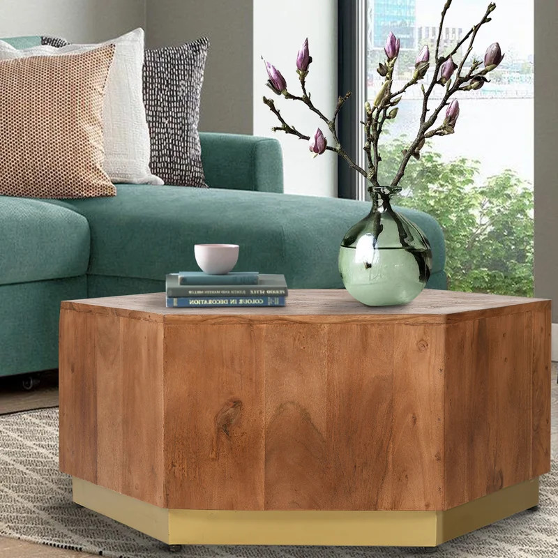 Friley Block Coffee Table | Wayfair North America