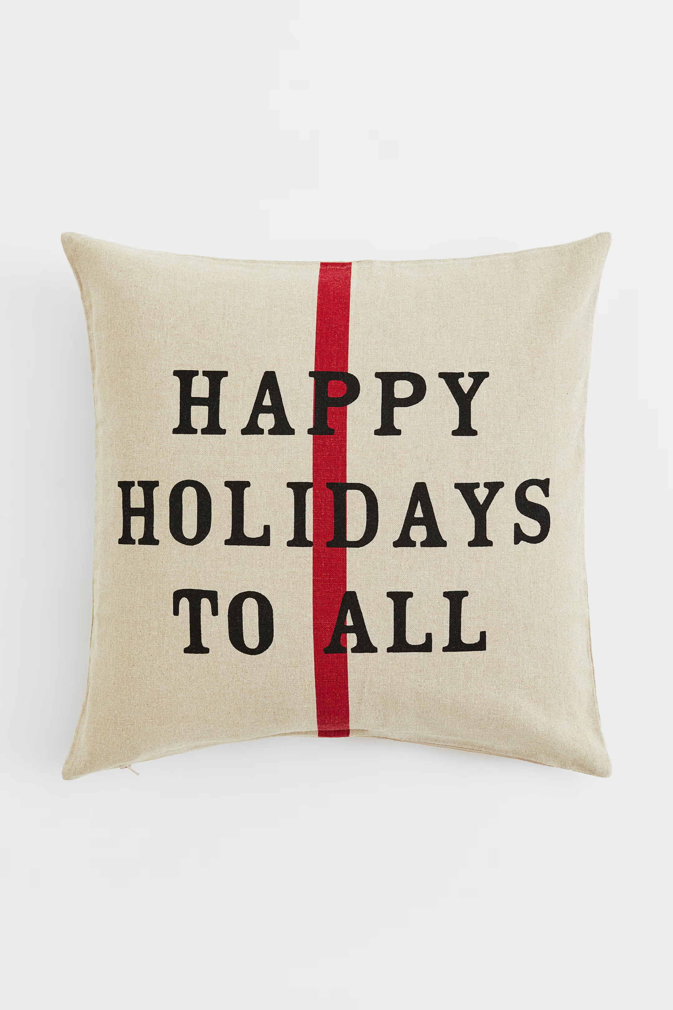 Linen-blend Cushion Cover | H&M (US + CA)