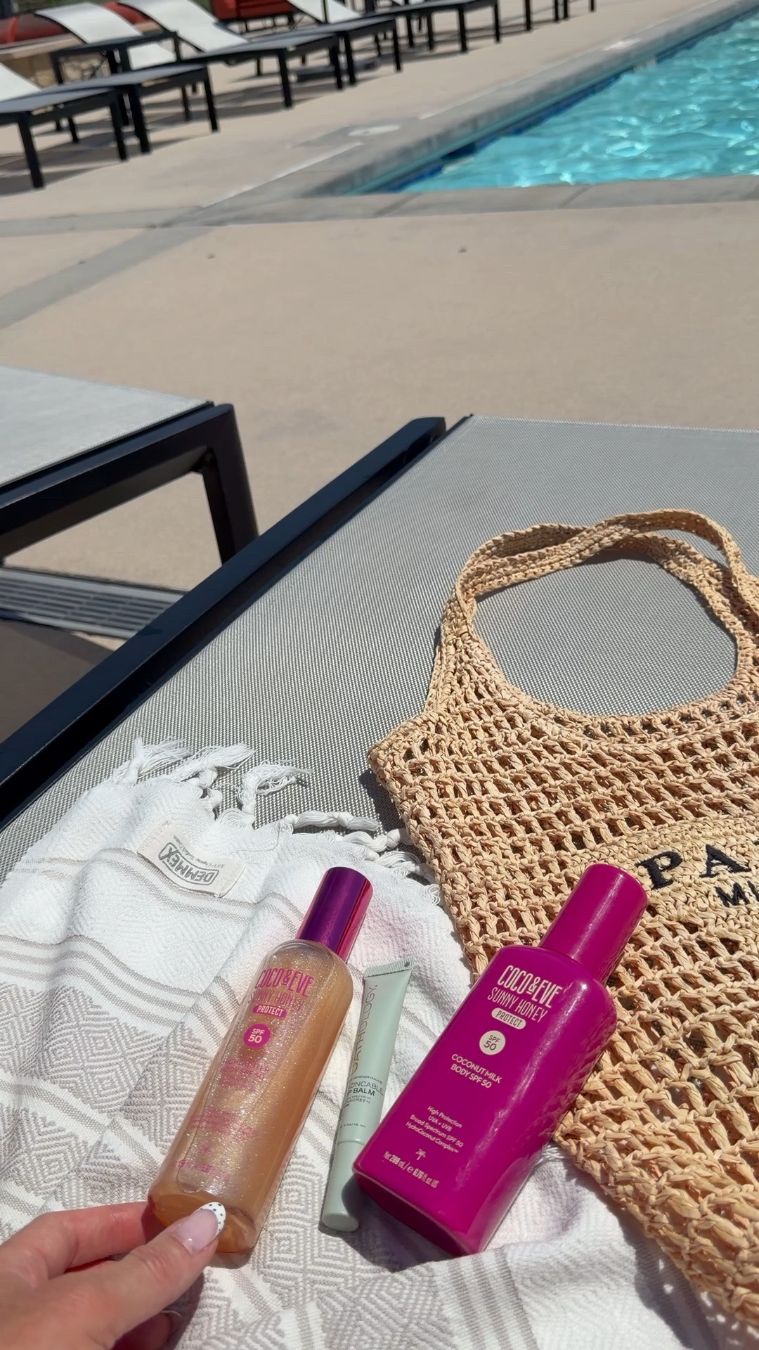 When I say this coco & Eve shimmer sunscreen is good….i mean it 100% 
The coconut milk is great and there’s also an oil I’ll link too. The shimmer is my favorite of the three but I love them all 25% off for a few more days! You won’t be disappointed! Sunscreen. Summer essentials

#LTKSaleAlert #LTKBeauty #LTKSeasonal