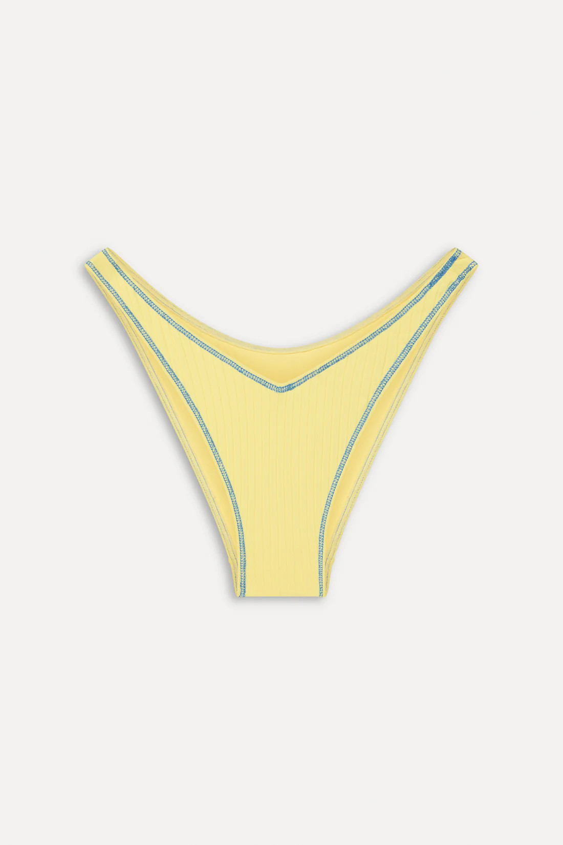 Harper Cheeky Bikini Bottom - Honeycomb | Frankies Bikinis