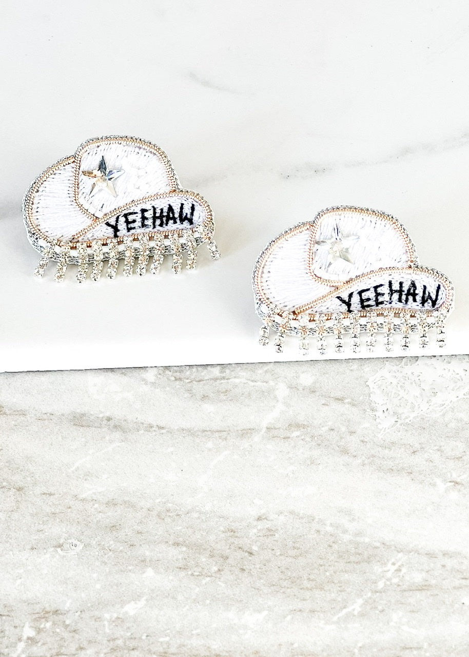 Rhinestone Cowgirl Hat Studs | Dos Femmes, LLC