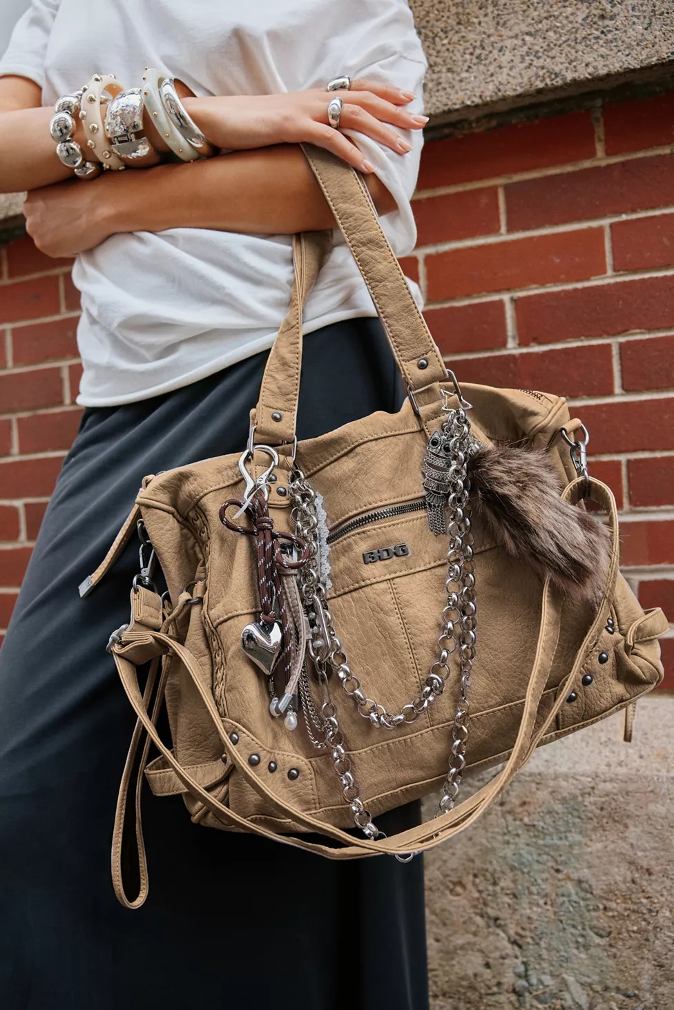 BDG Cindy Shoulder Bag | Urban Outfitters (US and RoW)