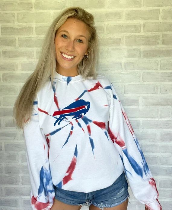 Buffalo Bills Crewneck Sweatshirt | Etsy | Etsy (US)