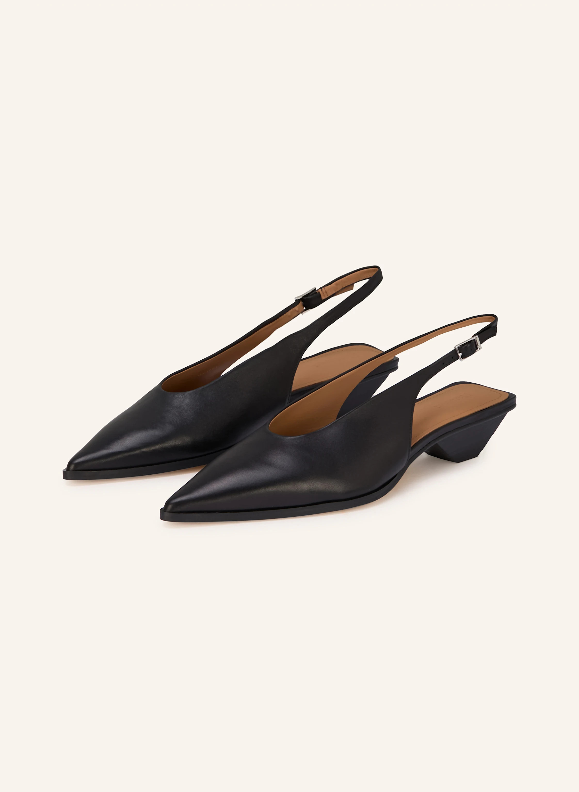 Flattered Slingpumps AVALON in schwarz | Breuninger (DACH)