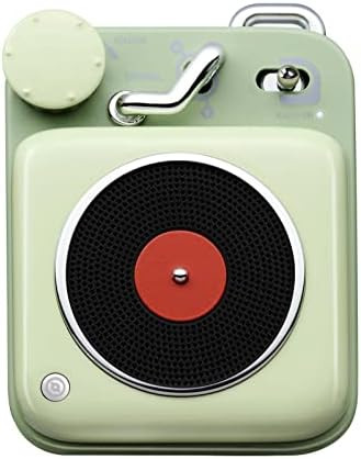 Muzen Mini Bluetooth Speaker, Button Metal with Lanyard,Vintage Radio with Old Fashioned Classic ... | Amazon (US)