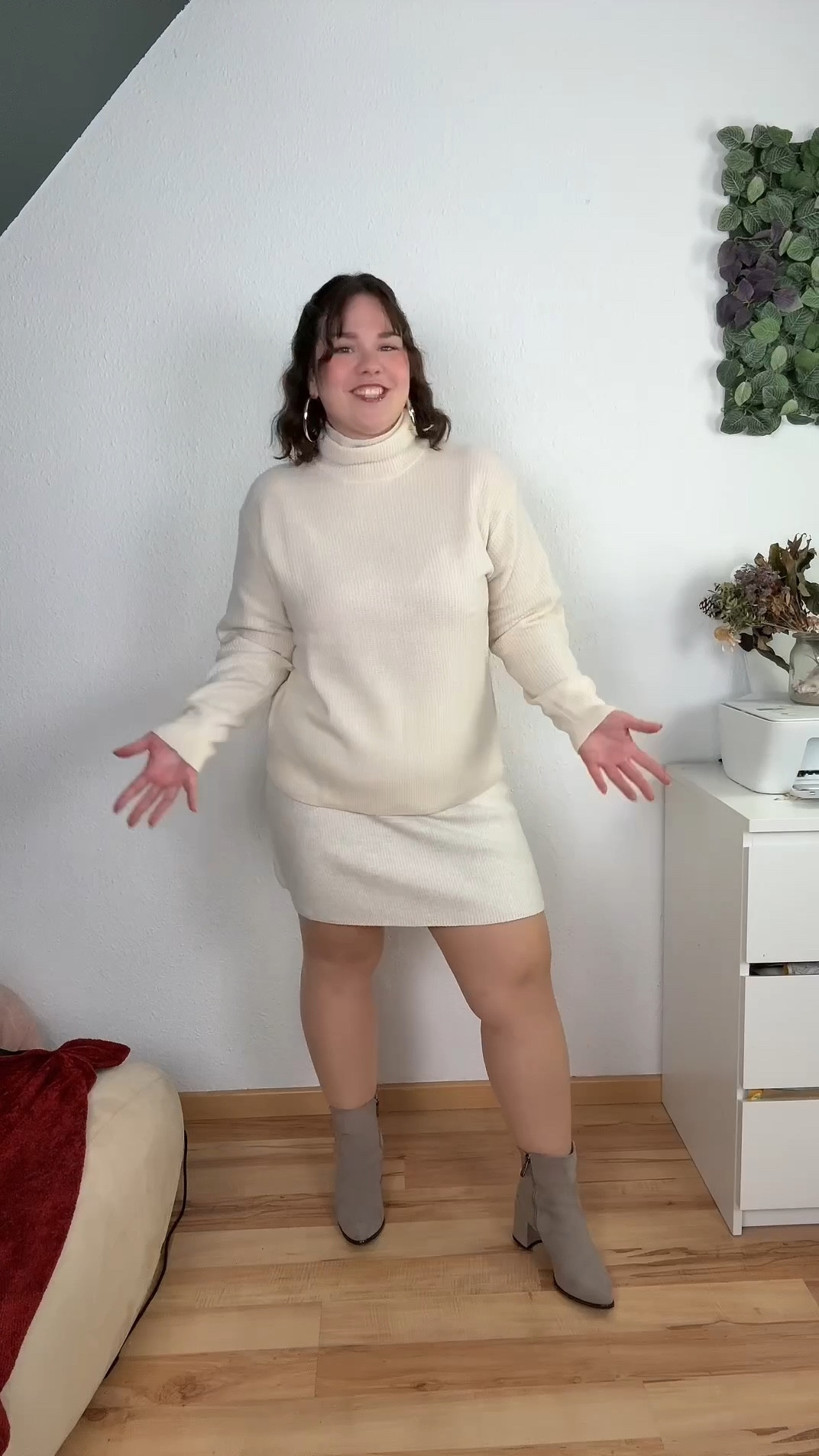 Ich trage hier Größe XL

#LTKdeutschland #LTKplussize #LTKautumn