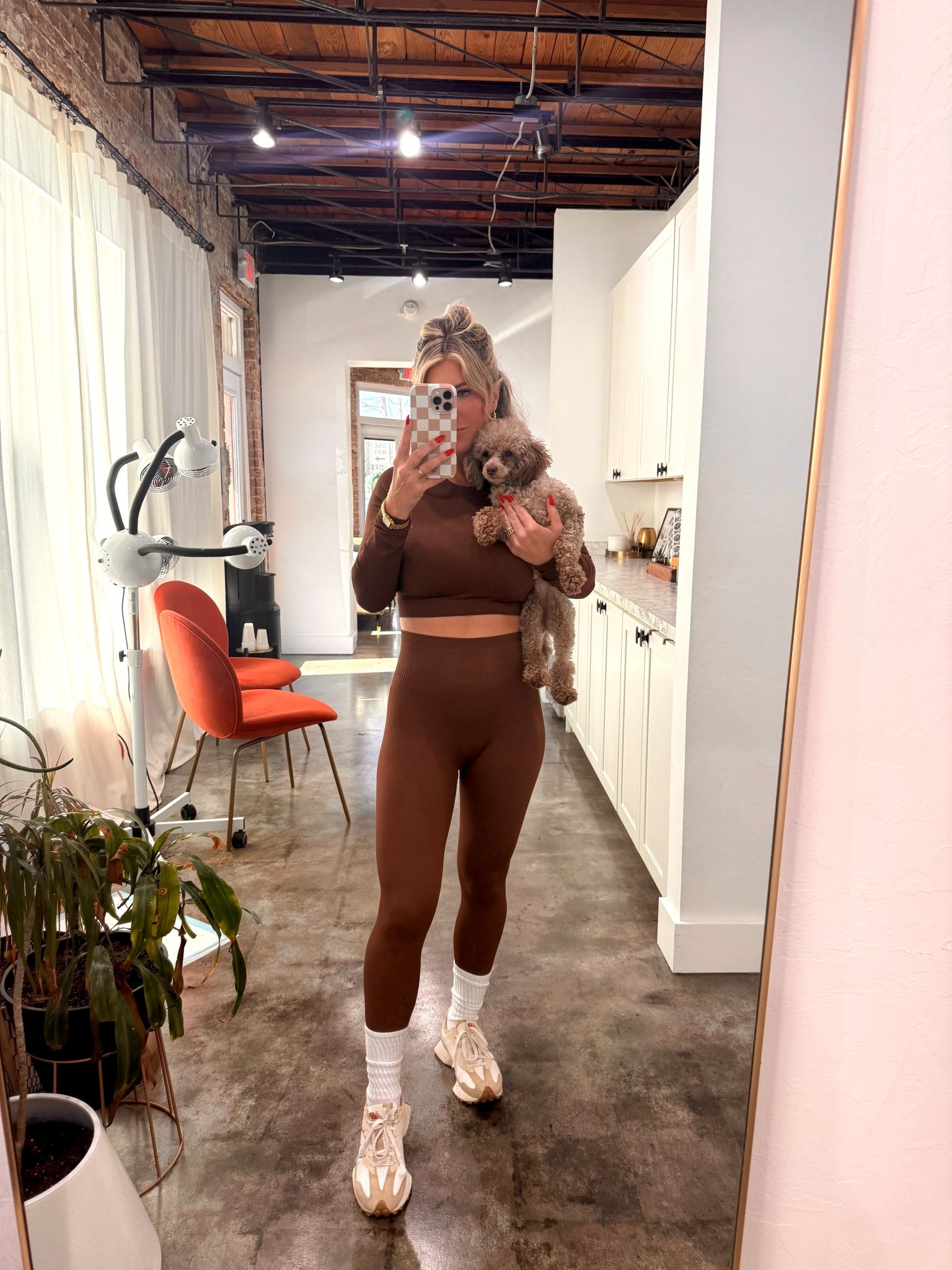 Cutest brown set from Amazon 🐻

#LTKootd #LTKActive #LTKStyleTip