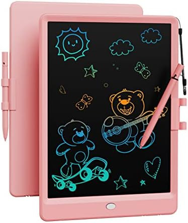 Bravokids Toys for 3-6 Years Old Girls Boys, LCD Writing Tablet 10 Inch Doodle Board, Electronic ... | Amazon (US)
