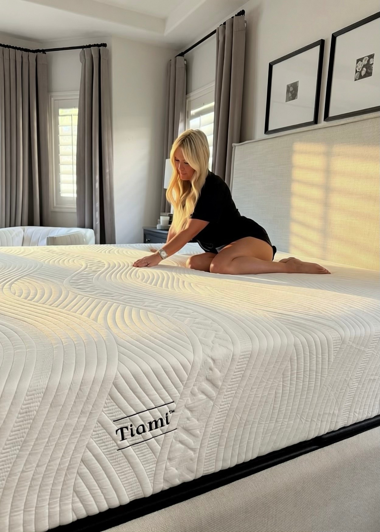 New mattress from @Tiamisleep

#ad I’m in perimenopause and this mattress has helped keep me cool all night long. On SALE through 4th of July!

#TiamiTime

#LTKHome