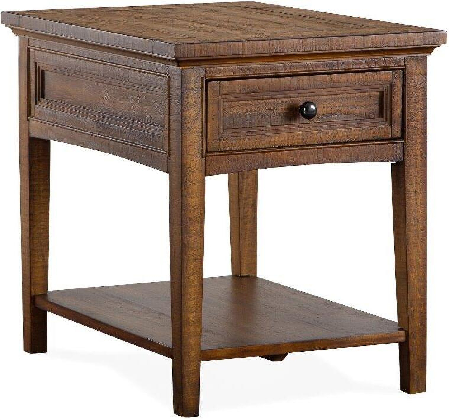 Bay Creek Toasted Nutmeg Rectangle End Table | 1stopbedrooms