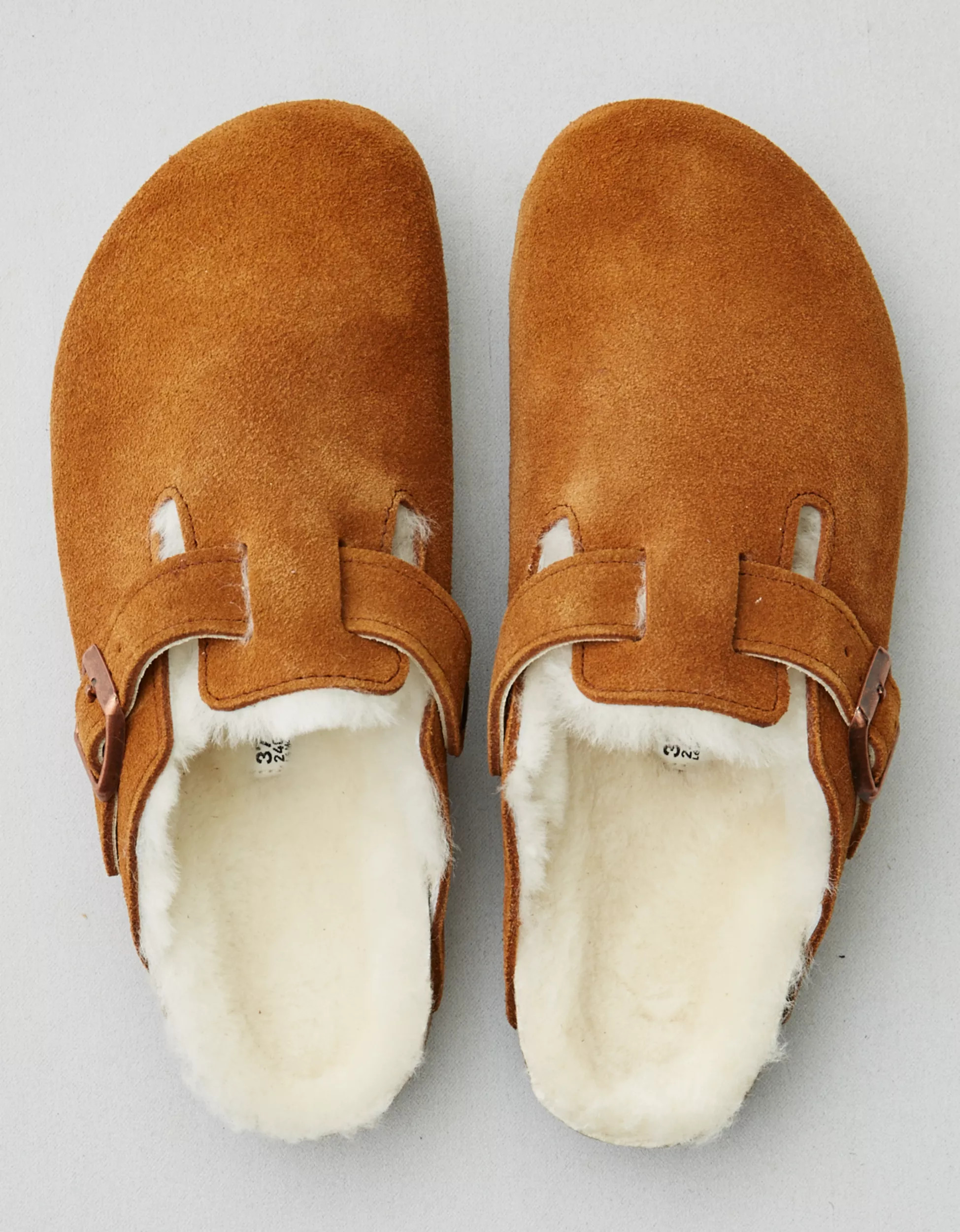 Birkenstock Women's Boston Fur Lined Clog | American Eagle Outfitters (US & CA)
