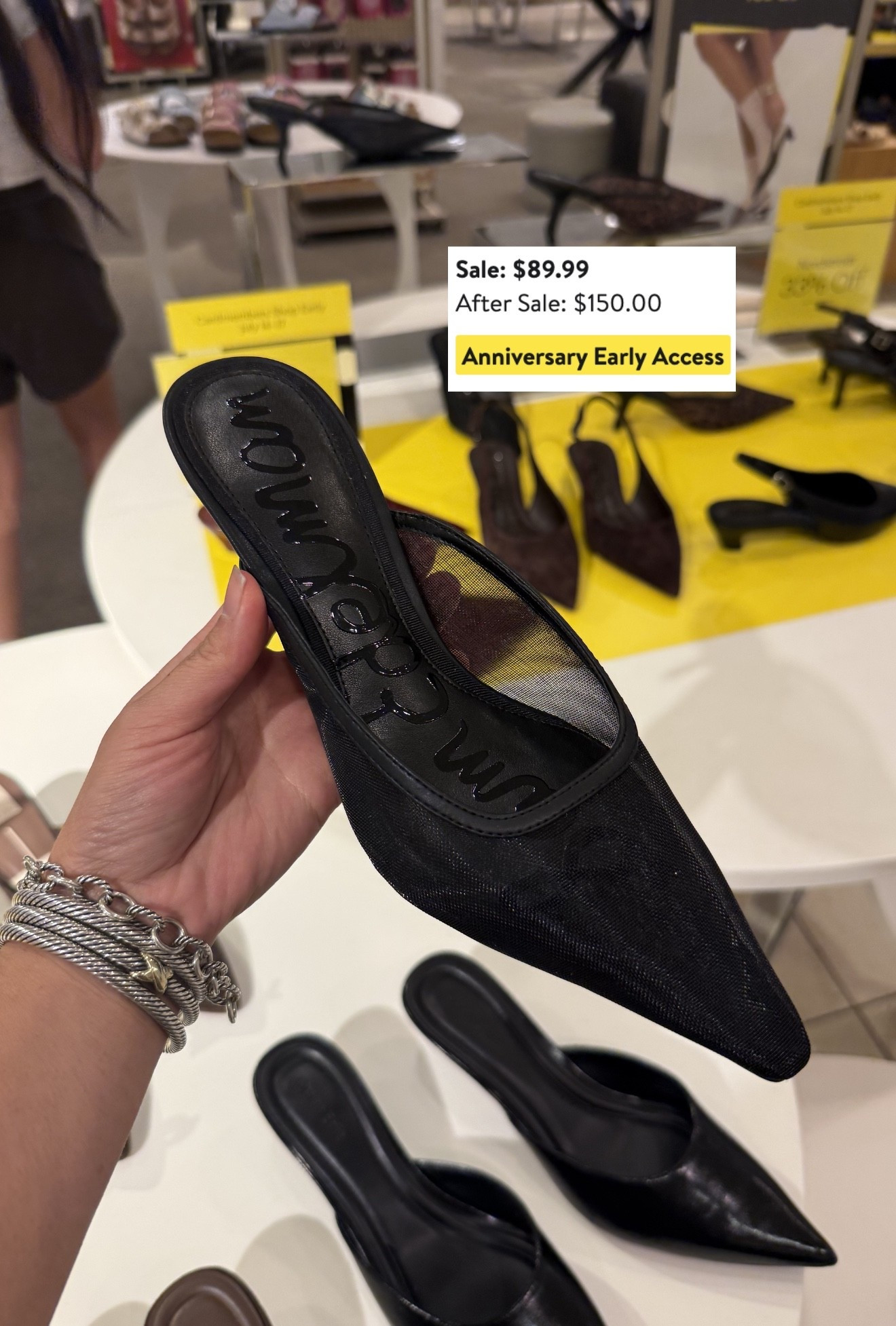Nordstrom anniversary sale! Sam Edelman heels

#LTKootd #LTKmomlife #LTKSaleAlert