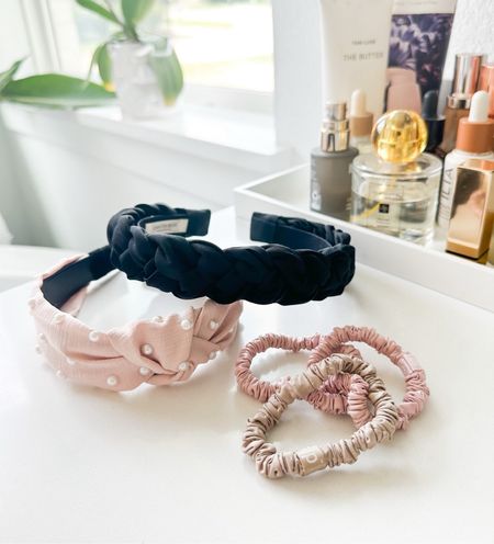 Slip silk hair ties and I love! Perfect for pulling your hair up but doesn’t damage your hair or leave creases. Very soft and great quality. On sale for the Sephora Savings Event with code YAYSAVE! Linking other items on sale, too

#LTKbeauty #LTKsalealert #LTKxSephora