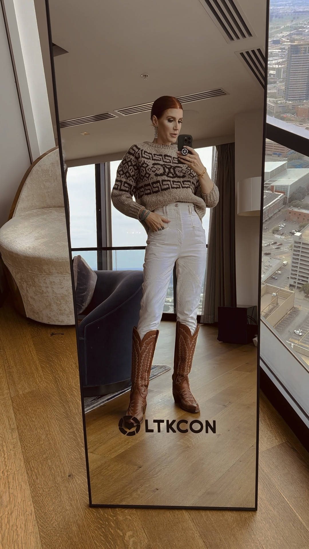 Check out this video tour of my look for the Lucchese party at LTKcon! 
GUESS WHAT?! You can now ask me any questions here- directly on this post! Let me know if you need any other info 🫶

#LTKworkwear #LTKtravel #LTKCon