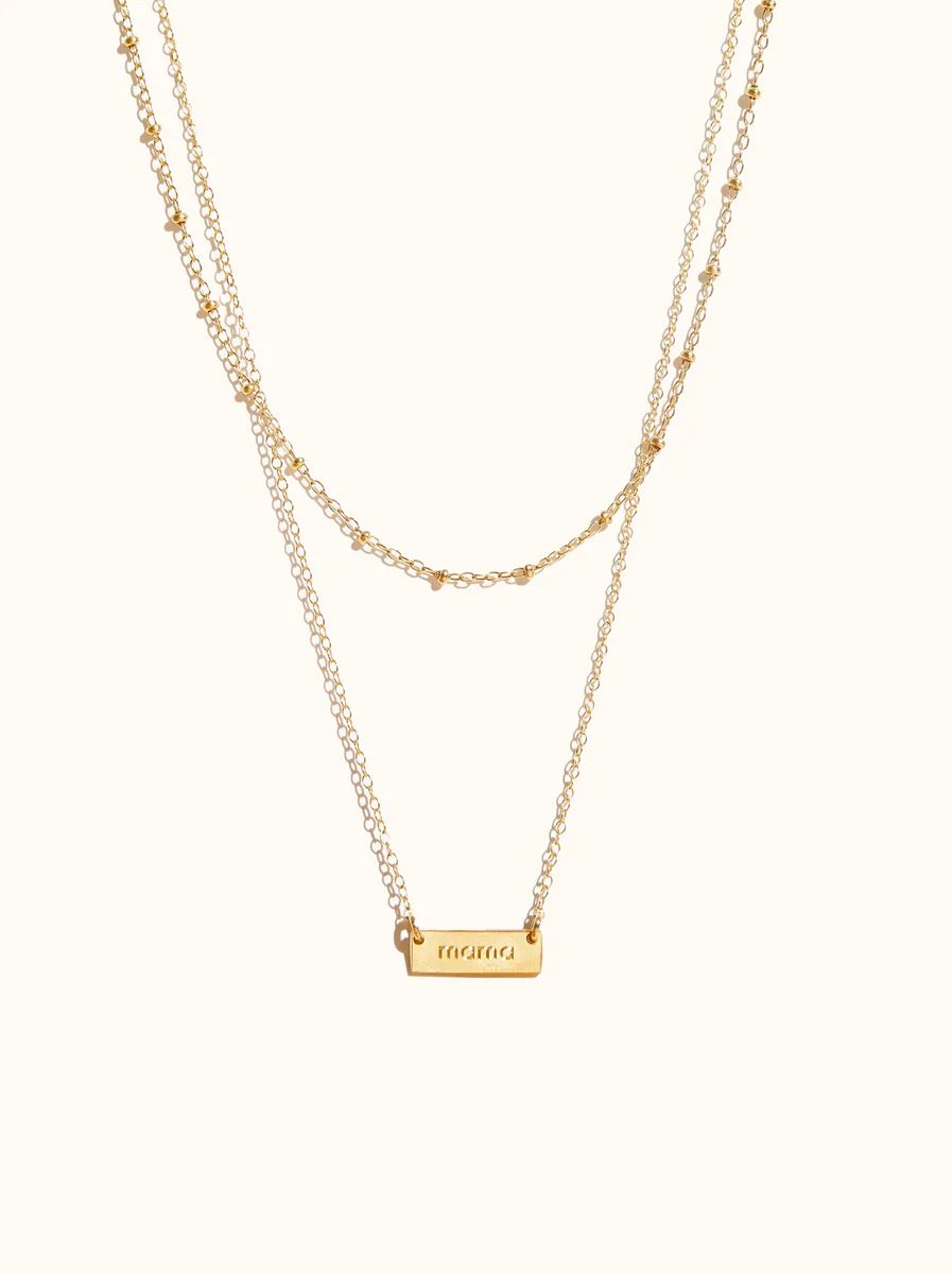 Layered Vista Necklace | ABLE Clothing