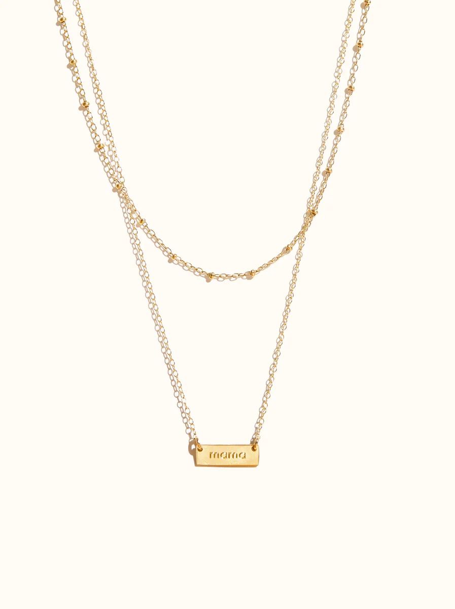 Layered Vista Necklace | ABLE