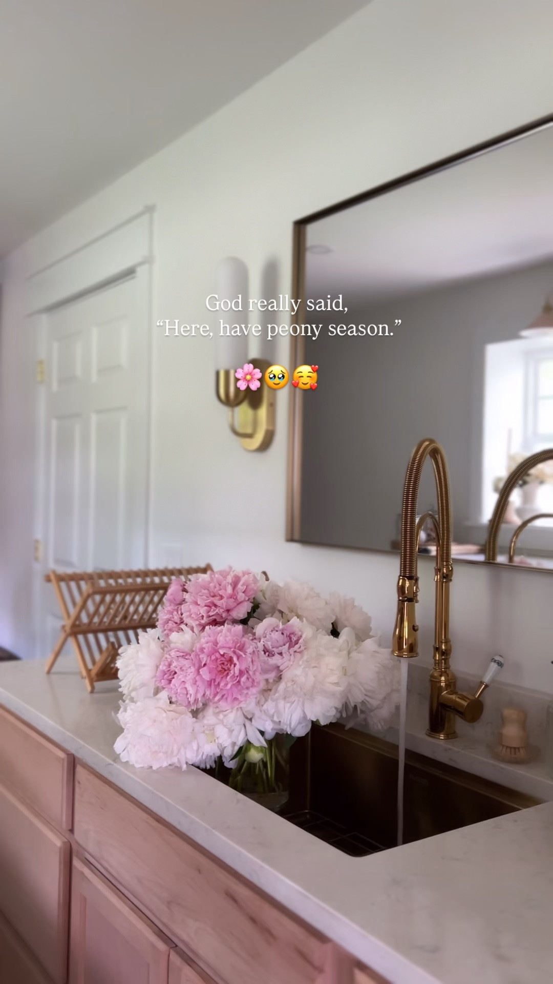 This will be my entire personality for the next four weeks. 🌸 Linking all our pretty laundry must-haves for a quick spring upgrade! 

#LTKMothersDay #LTKSaleAlert #LTKHome