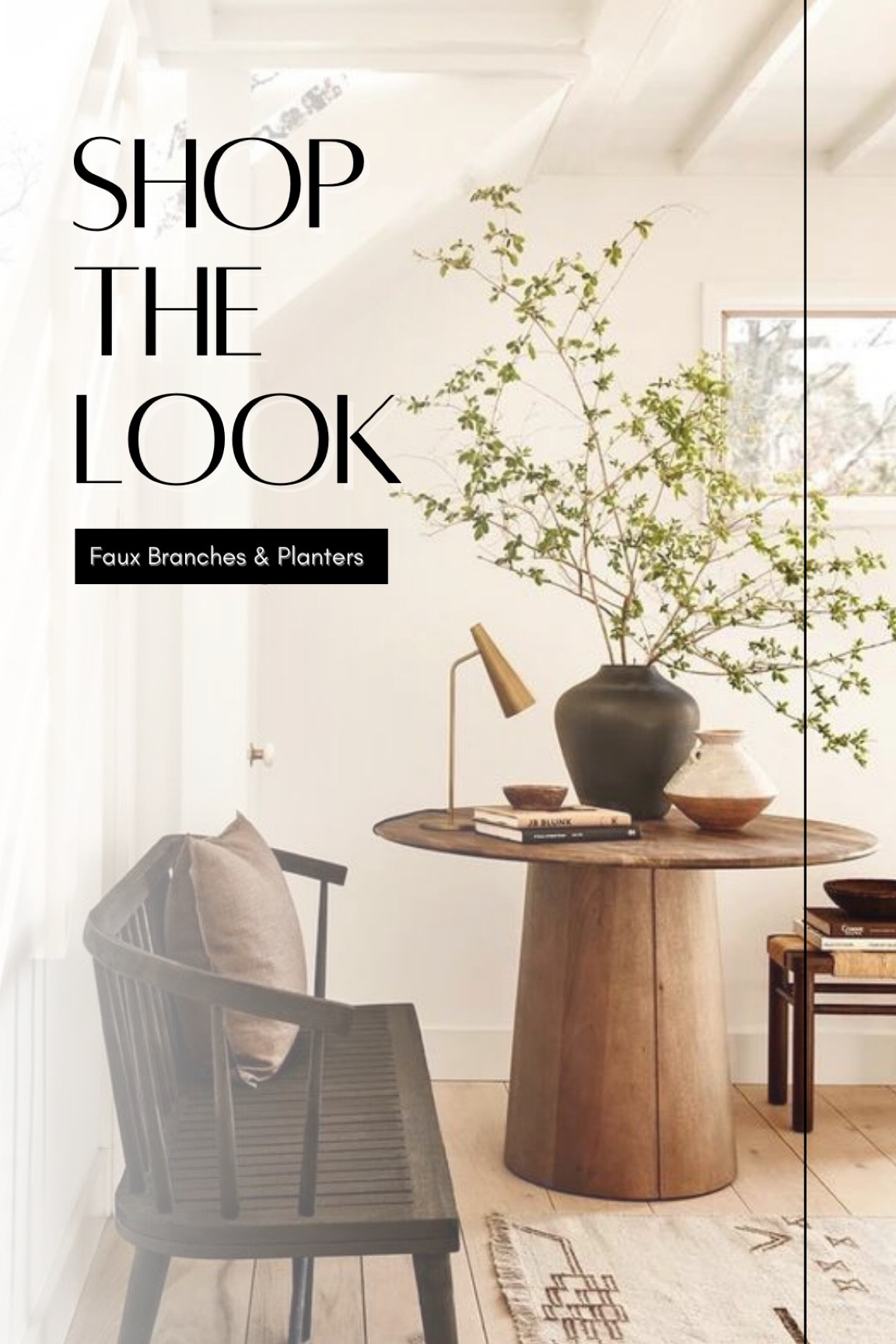 You’ll want to add ALL these West Elm faux branches and planters to your cart 💁🏼‍♀️

#LTKHome #LTKStyleTip