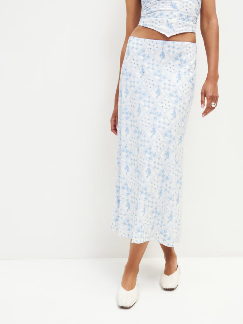 Layla Skirt | Reformation (Global)