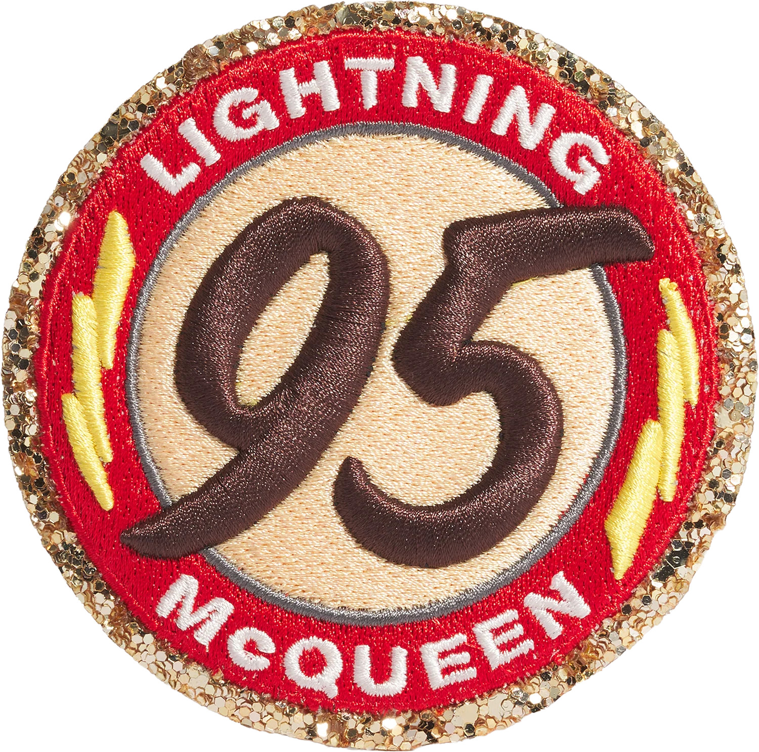 Disney Pixar Cars Lightning McQueen Patch | Stoney Clover Lane