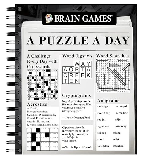 Brain Games - A Puzzle a Day | Amazon (US)