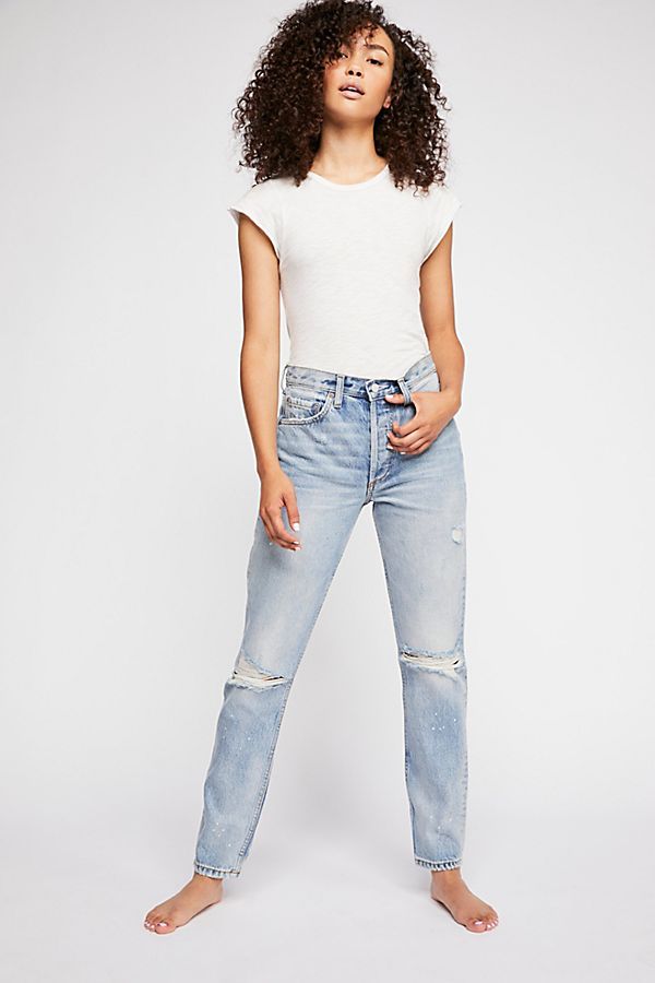 Boyish The Billy Jeans | Free People (Global - UK&FR Excluded)