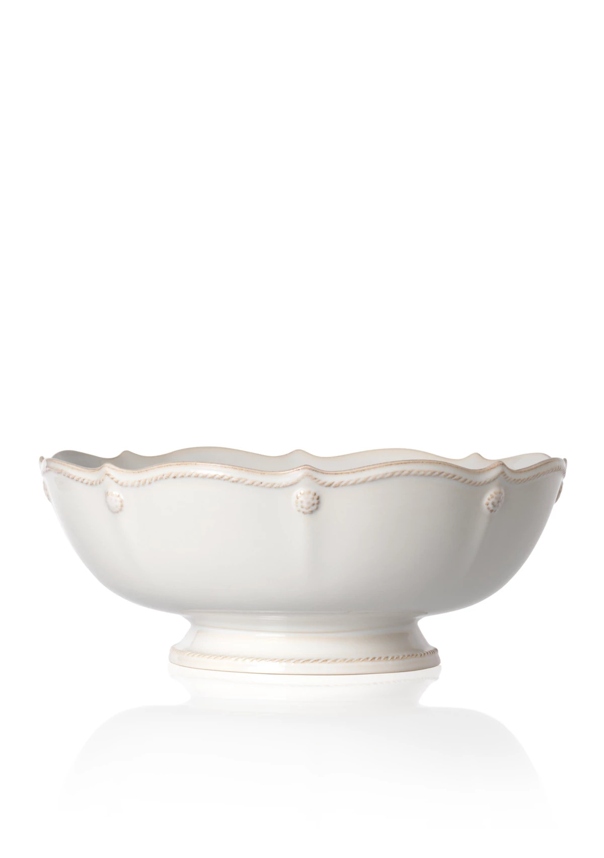 JuliskaBerry & Thread Whitewash Footed Fruit Bowl | Belk