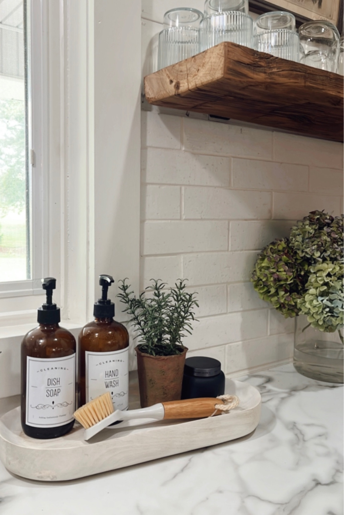 Kitchen decor! Love these soap dispensers from Amazon! 

#LTKunder50 #LTKhome