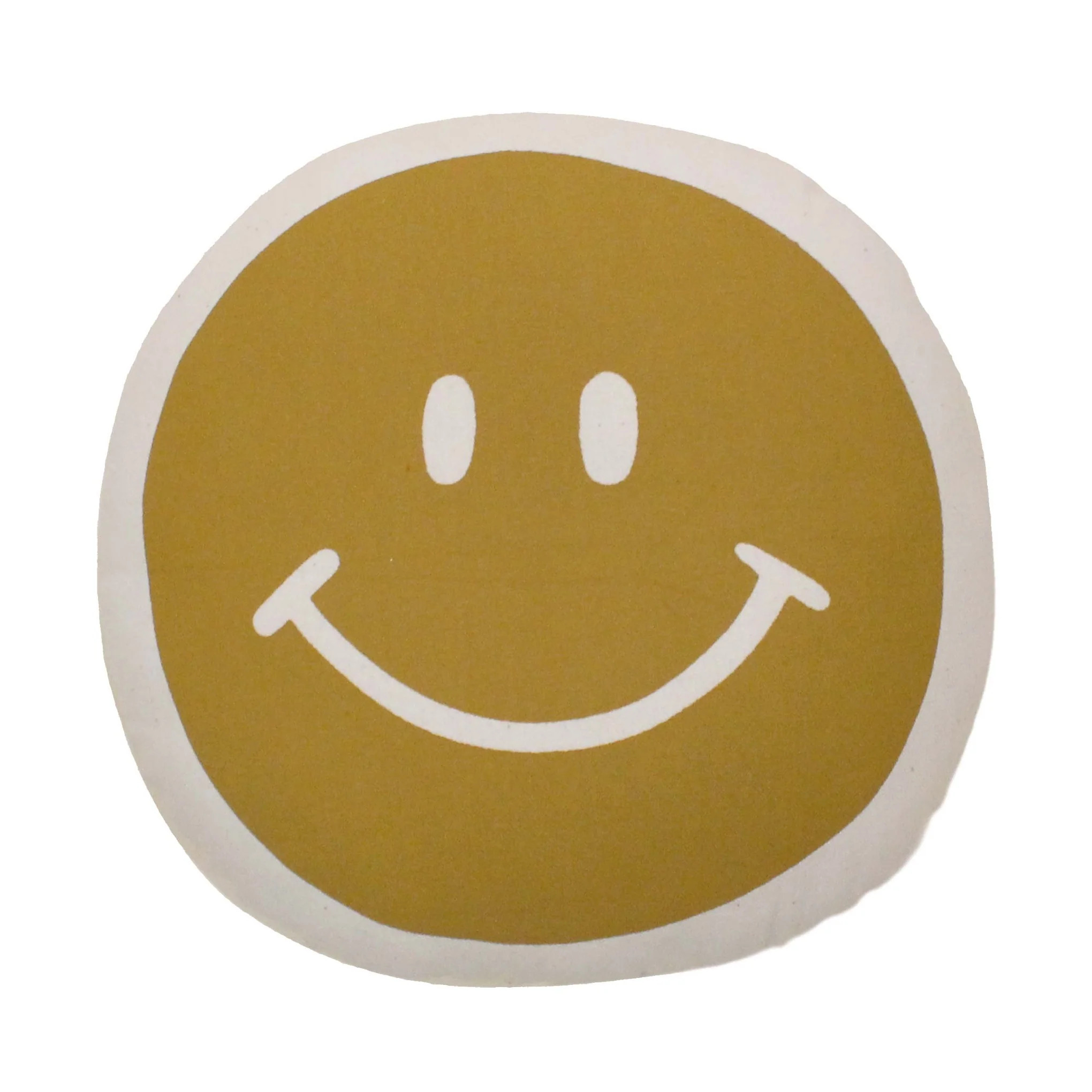Smiley Face Pillow | Project Nursery