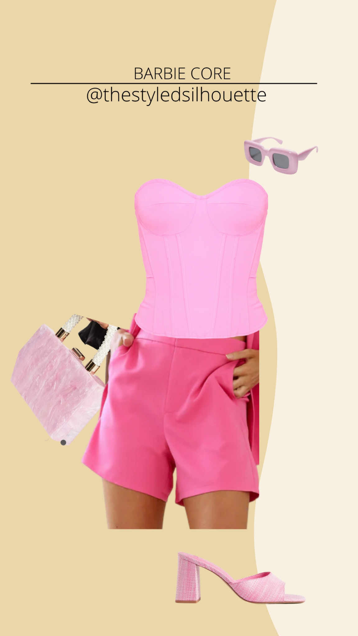 Barbie looks// all pink looks 

#LTKstyletip #LTKSeasonal #LTKshoecrush