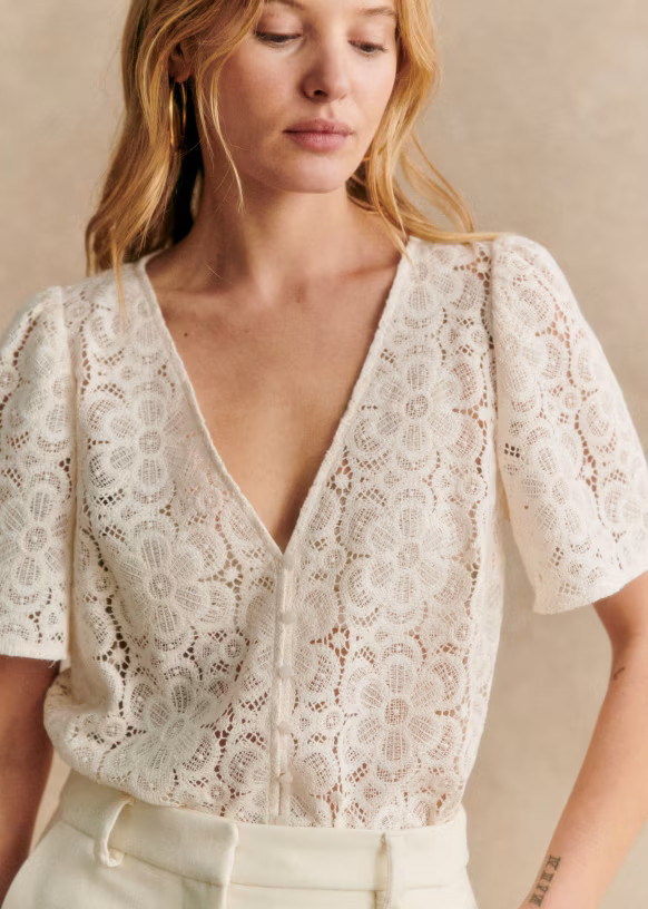 Emma Blouse | Sezane Paris