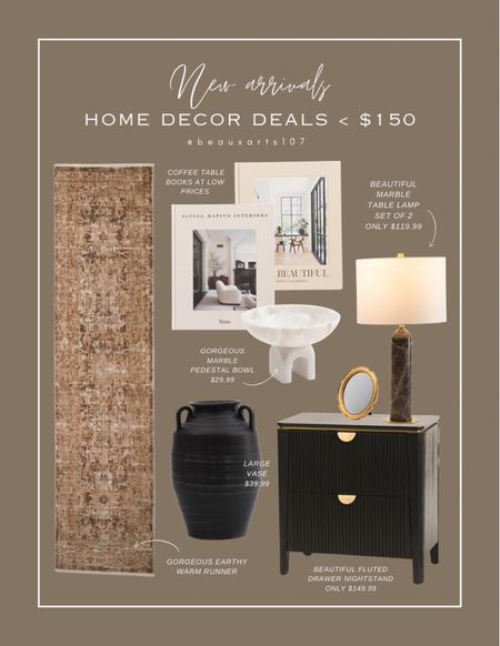Shop these beautiful and affordable home decor deals for a high end looks at low prices for under $150!

#LTKStyleTip #LTKHome #LTKSaleAlert