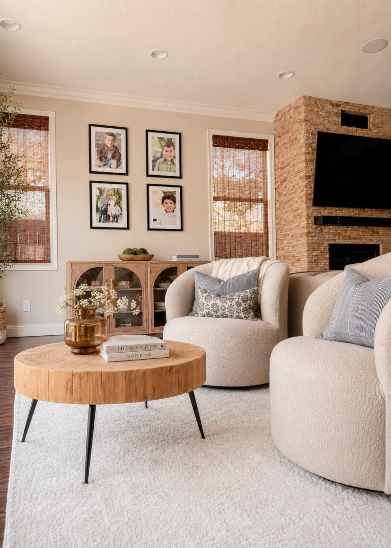Warm, cozy vibes, and the best part several of these pieces are on sale right now! Tap the link in my bio to shop everything in the space!

#LTKHome #LTKSaleAlert