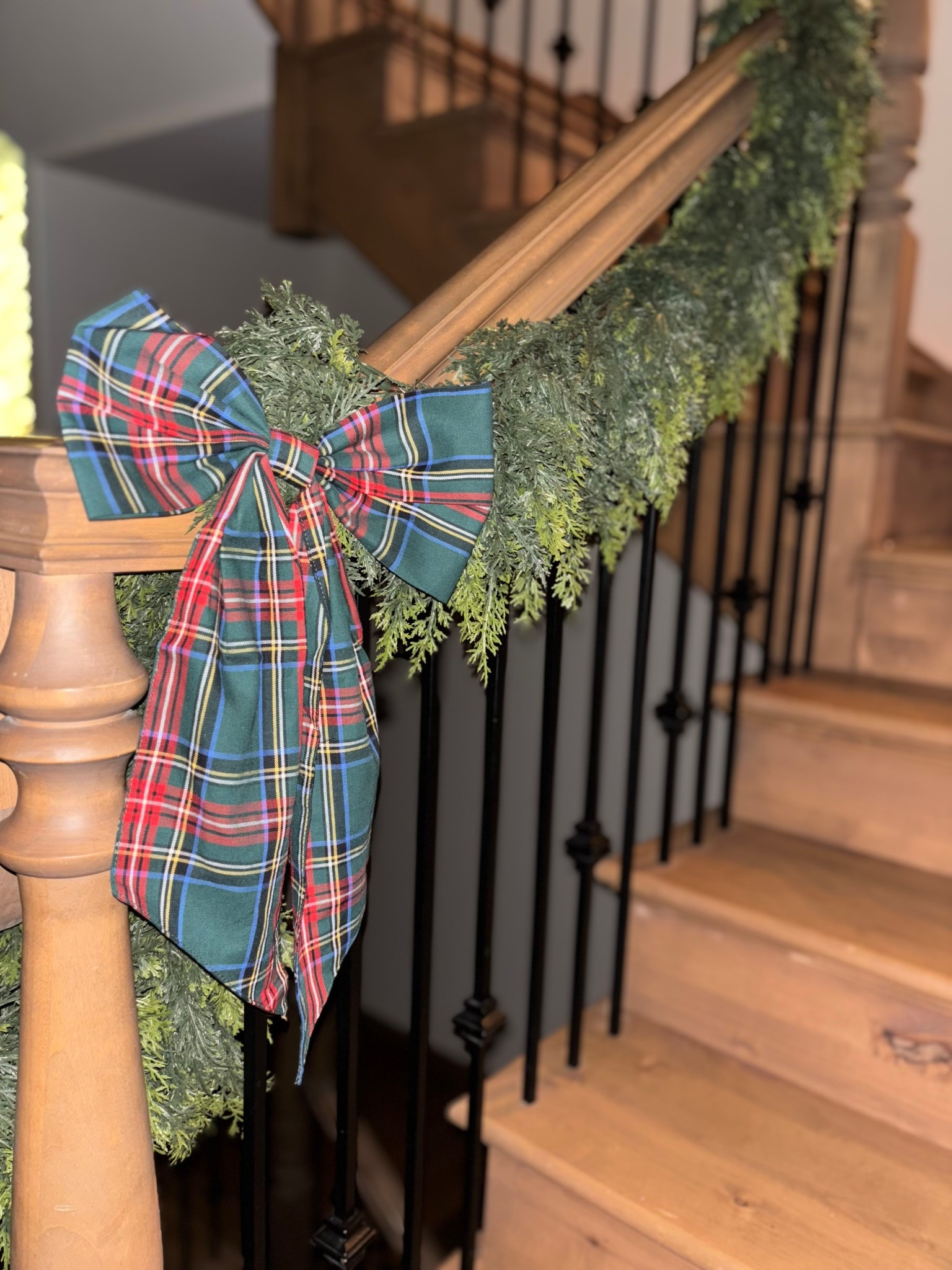 Nordstrom Ralph Lauren inspired plaid bow! Perfect accessory for holiday garland. 

#LTKCyberWeek #LTKHome #LTKHoliday