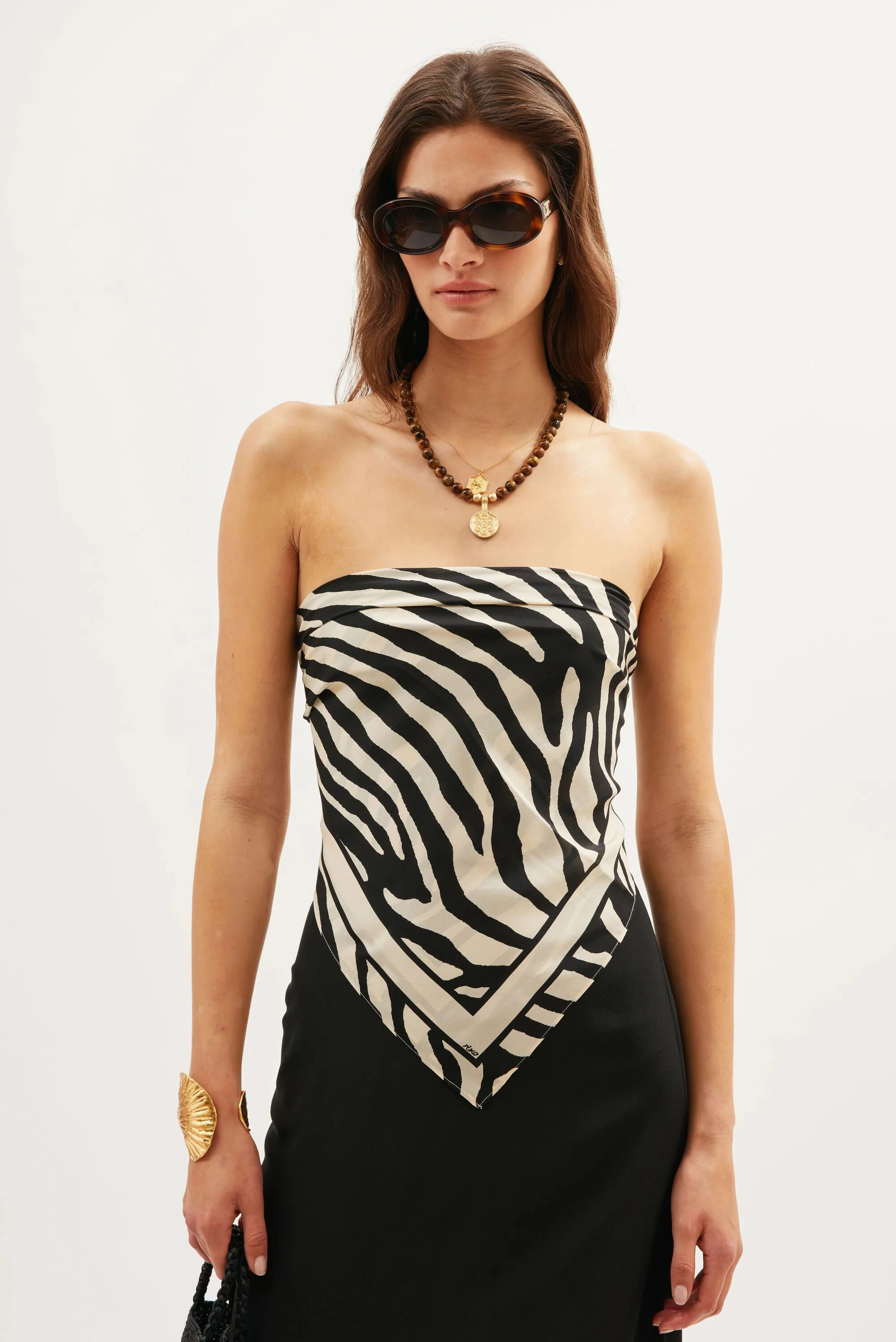 Menno  -  Zebra Stripe Black | Rixo