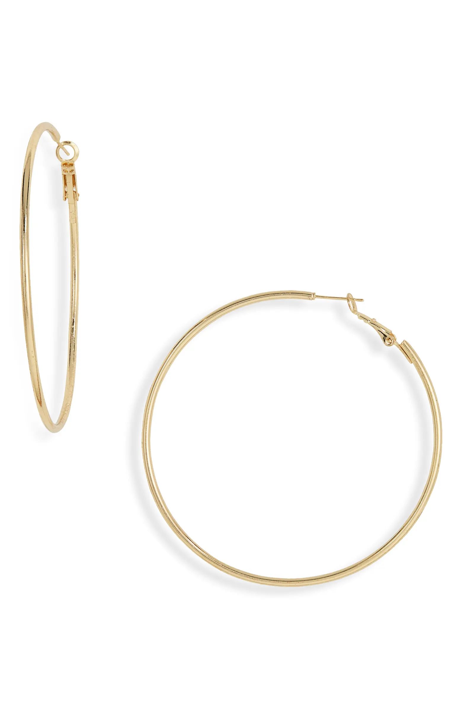 Nordstrom Demifine Jumbo Hoop Earrings | Nordstrom | Nordstrom