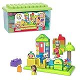 CoComelon Patch Academy, 53 Large Building Blocks Includes 6 Character Figures, by Just Play | Amazon (US)