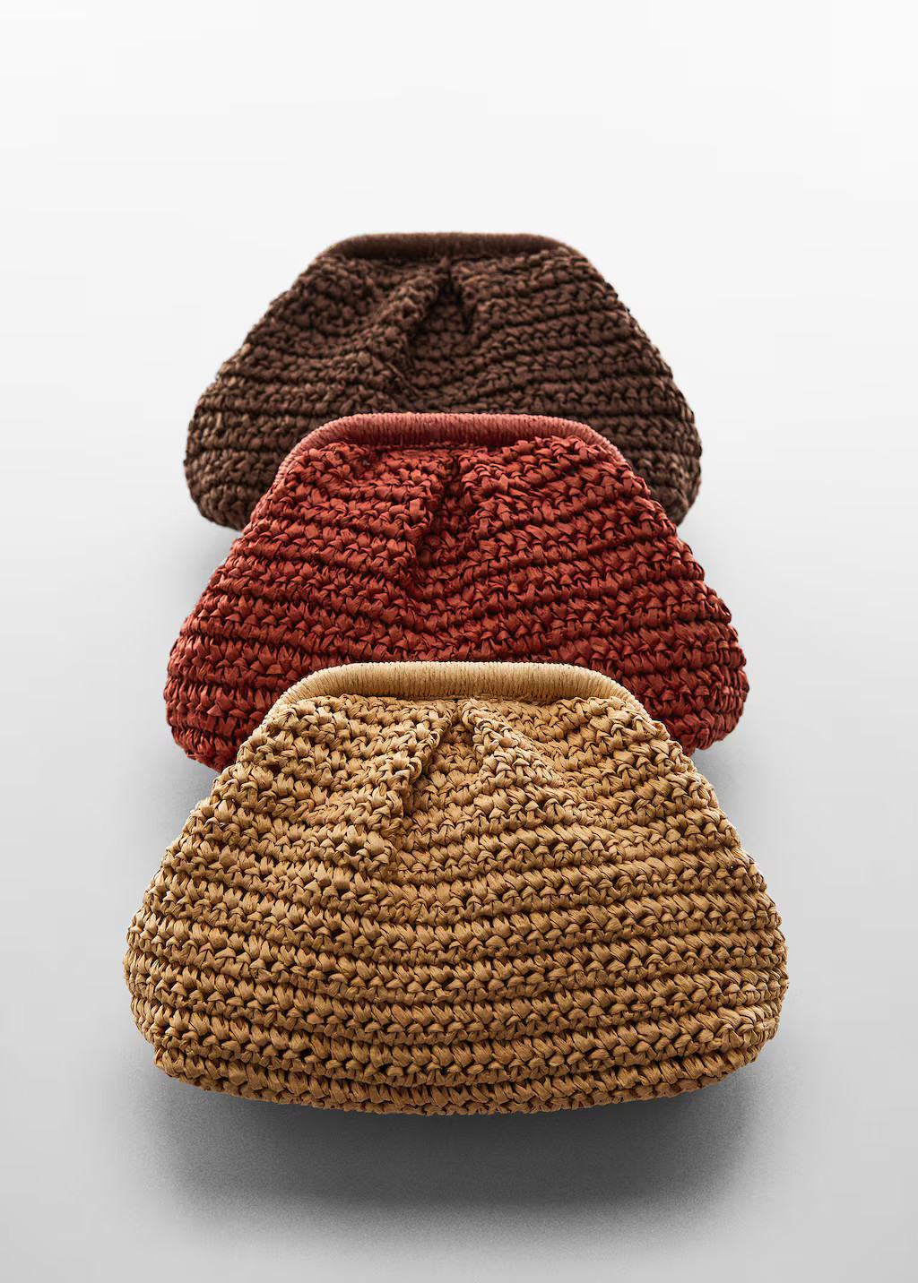 Natural fiber handbag -  Women | Mango USA | MANGO (US)