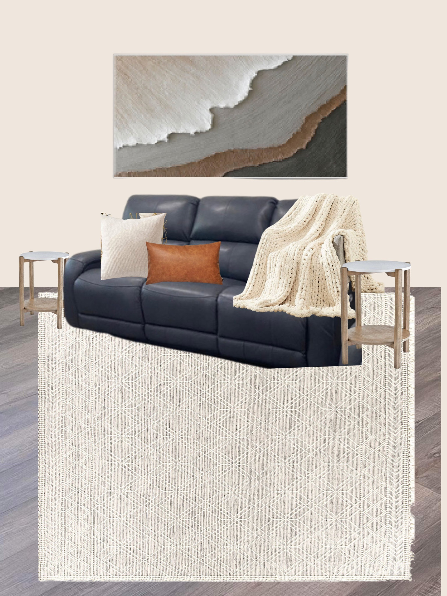 Lories living room 