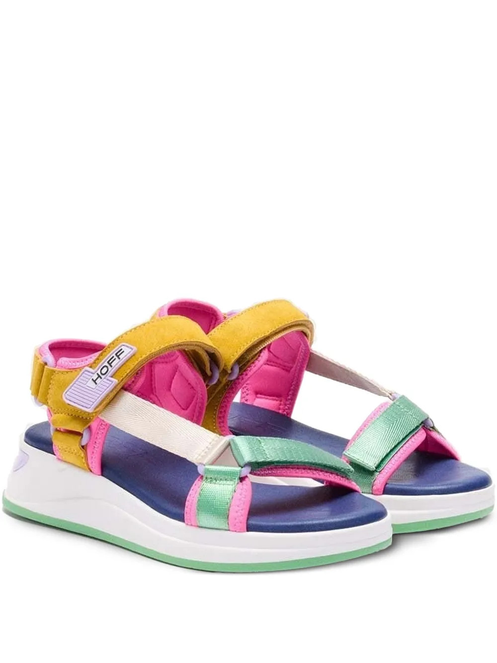 Hoff 40mm Phuket sandals - Green | Farfetch Global