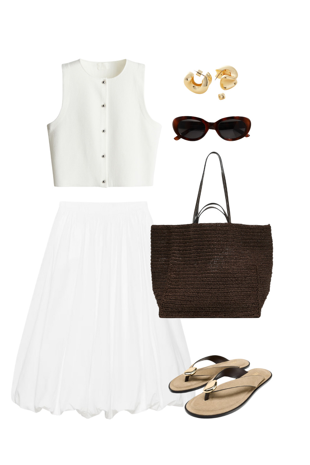 Easy Summer Whites

Summer 2025 Outfit 

 #LTKFashionMonth #LTKcanada #LTKspring