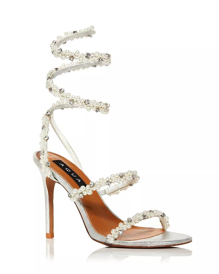 Women's Duet Embellished Ankle Strap High Heel Sandals - 100% Exclusive | Bloomingdale's (US)