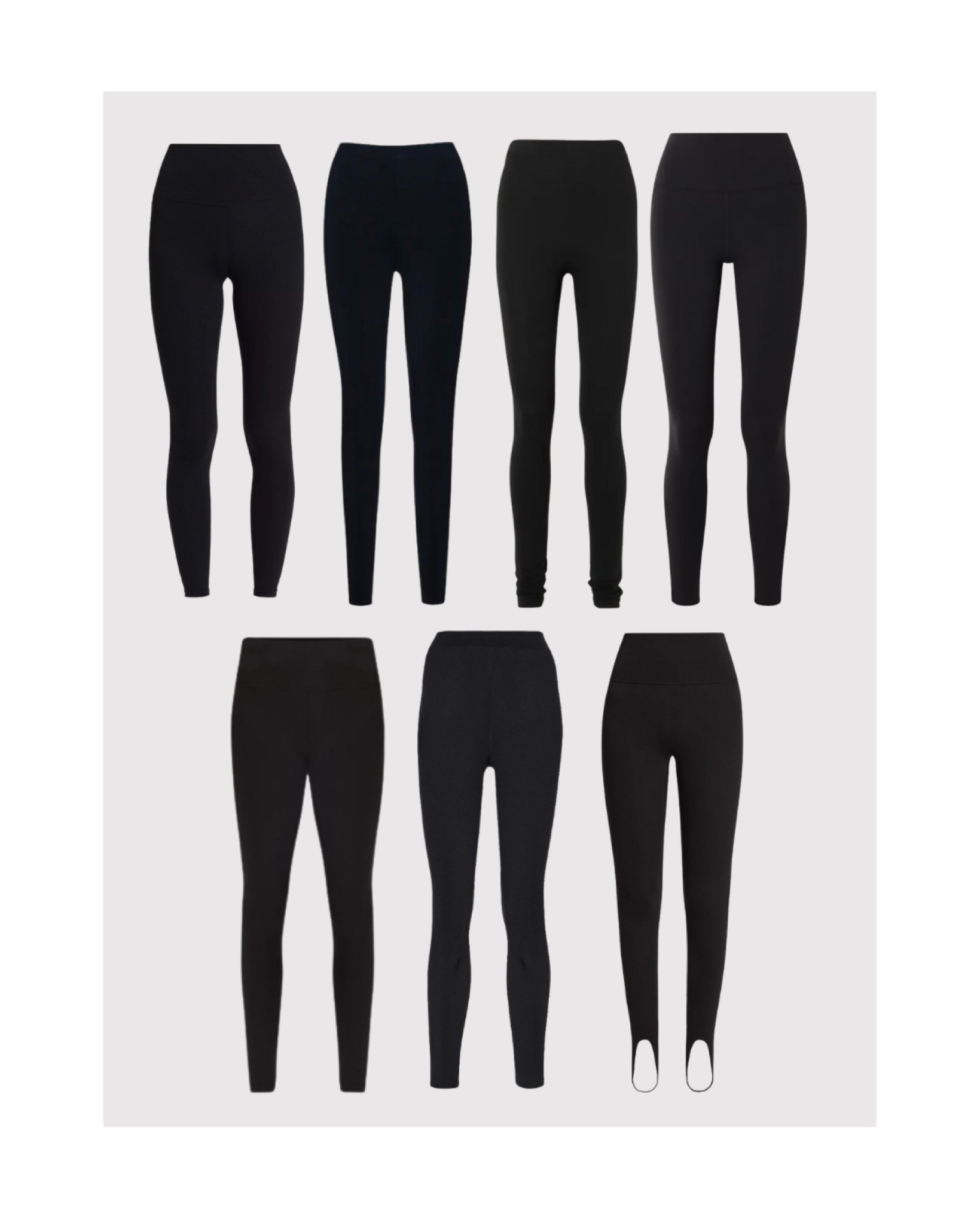 My go-to leggings