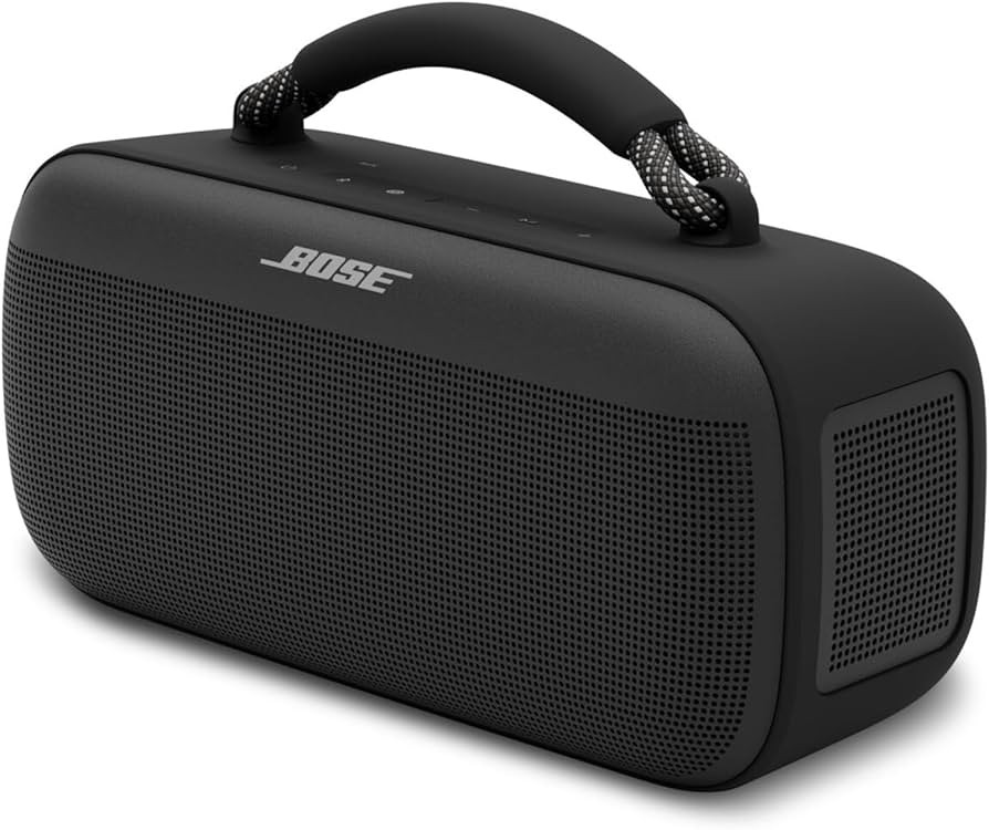 Bose SoundLink Max Portable Speaker, Large Waterproof Bluetooth Speaker, Up to 20 Hours of Batter... | Amazon (US)