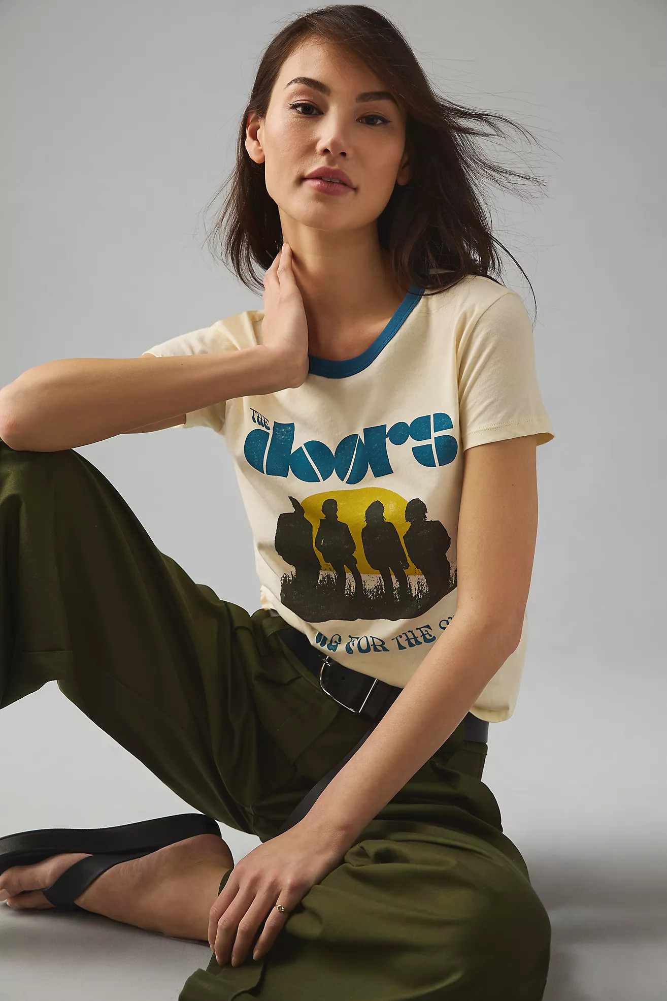 Letluv The Doors Ringer Tee | Anthropologie (US)